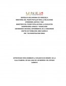 Estrategias para disminuir la violencia de género