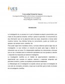 Investigación bibliográfica sobre las bases conceptuales de la investigación