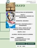 Corriente epistemológicas y sus características