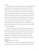 Propuesta de sistema de gestión de seguridad y salud en el trabajo para prevenir accidentes laborales en comercializadora y exportadora INBC S.R.L.