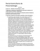 Parcial domiciliario de Pneumatología