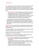 Informe de sistema del cuerpo humano