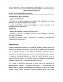 Características económico-sociológicas del Plan Bohan en el desarrollo de Bolivia