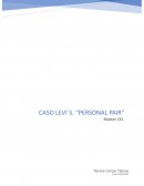 Caso Levis. Personal Pair