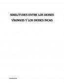 Similitudes entre los dioses vikingos y los dioses incas