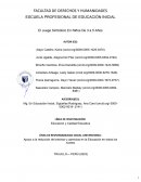 El juego simbólico en niños de 3 a 5 años