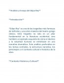 Análisis y Ensayo de Edipo Rey