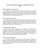 Análisis Porter empresa agrícola y comercial Miraflores Ltda.