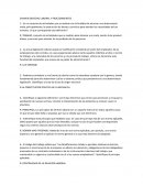 Examen derecho laboral y procedimientos