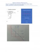 Programación de la producción y operaciones (método Gráfico, simplex, penalización y análisis de la sensibilidad)