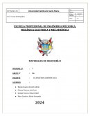 Ensayo metalográfico