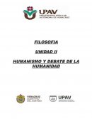 Humanismo y debate de la humanidad