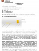 Informe estilo de aprendizaje