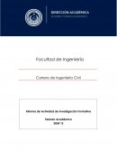 Informe de Actividad de Investigación Formativa