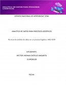 Técnicas de análisis de datos en un proceso logístico. AA2-EV01