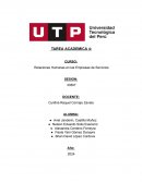 Relaciones Humanas en las Empresas de Servicios