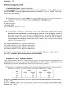 Ejercicios para el segundo parcial. Economía