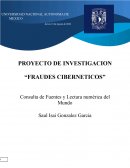 Fraudes cibernéticos