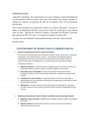 Solución cuestionario parcial Derecho comercial