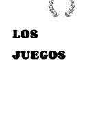 Los juegos olímpicos