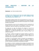 Caso práctico gestión de la integración