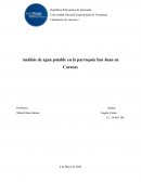 Informe determinación de dureza, alcalinidad, sólidos, turbiedad y pH de agua potable