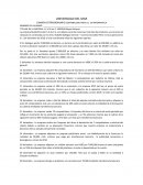 Caso contabilidad, empresa Multiinformatic S.A de C.V