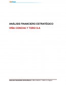 Análisis financiero estratégico Viña Concha y Toro S.A