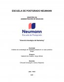 Análisis de la estrategia de marketing basada en un caso práctico: Rappi