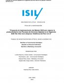 Propuesta de Implementación del Método OKR para mejorar la productividad en los Procesos de Servicios Digitales