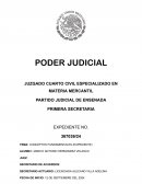 Conceptos juridicos fundamentales materia: Procesal mercantil