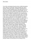 Carta de Lali para Iván