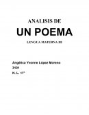 Análisis de un poema "Maravilloso y más"