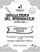 Dificultades del aprendizaje lectoras y matemáticas