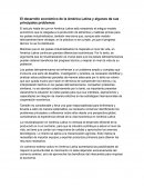 El desarrollo económico de la América Latina y algunos de sus principales problemas