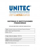 Principales Instituciones del Sistema Financiero Mexicano