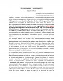 Filosofia para principiantes Reseña critica