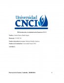 Introducción a la administración financiera FLN C