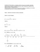 Calcular la altura y el diametro