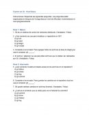 Examen de Git - Nivel Básico