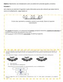 Matematica actividad multiplicación