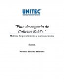 Plan de negocio de Galletas Koki's