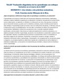 Evaluación diagnóstica de los aprendizajes con enfoque formativo en el marco de la NEM