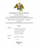 Sistemas Eléctricos y Sistemas Mecánicos – Función de Transferencia