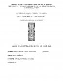 Articulo 159, 160 y 161 del Código Civil Peruano, acto jurídico