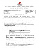 Administración financiera y finanzas públicas