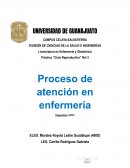 Proceso de atención en enfermería. Diagnóstico: EPOC