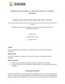 Metabolismo de los lípidos y su implicación clínica en el síndrome metabólico