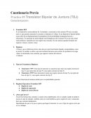 Cuestionario previo Práctica 05 Transistor bipolar de juntura (TBJ)