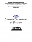 ¿Qué es la educación universitaria?